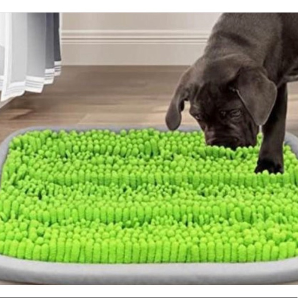 Dog snuffle mat. Used once